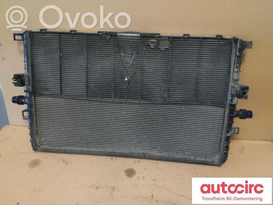 Tesla Model 3 A/C cooling radiator (condenser) 