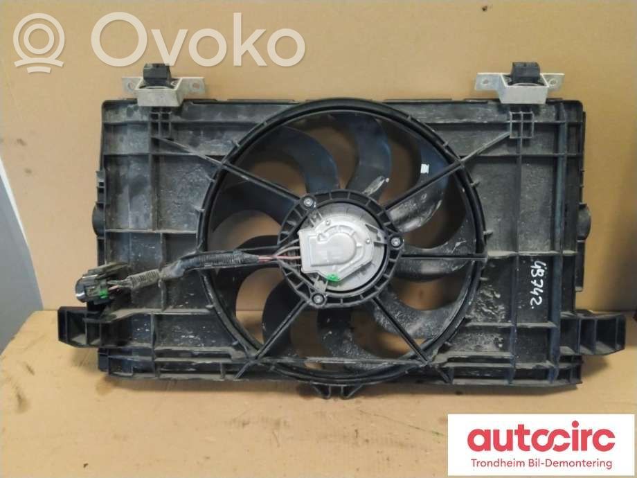 Tesla Model 3 Elektrinis radiatorių ventiliatorius 
