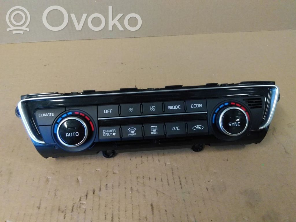 KIA Optima Console centrale, commande chauffage/clim 
