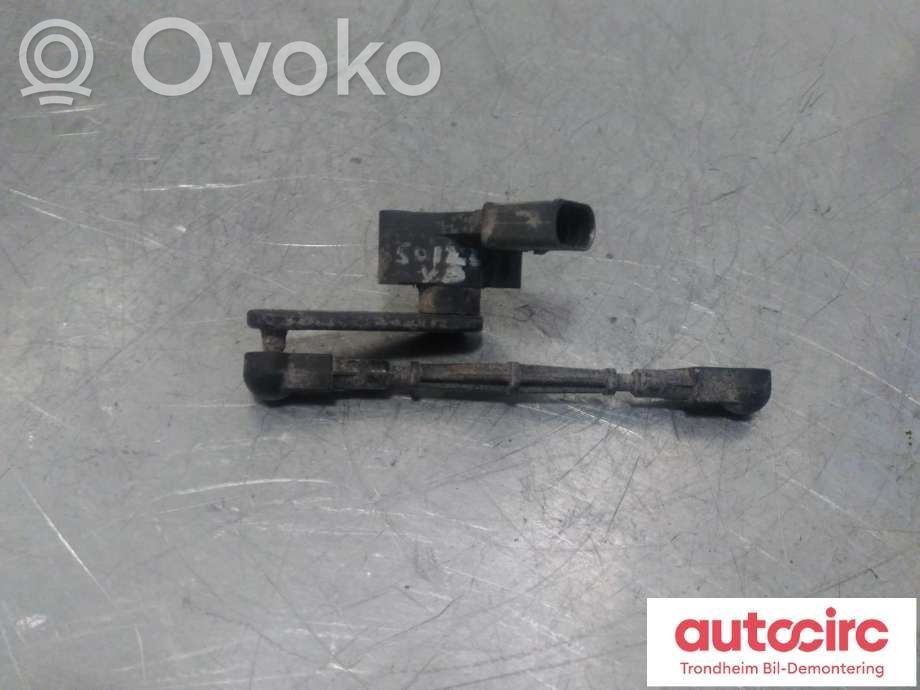 Audi e-tron Rear height level sensor lever 