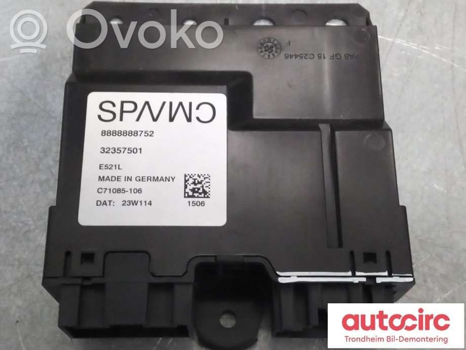 Volvo C40 Tailgate/trunk control unit/module 