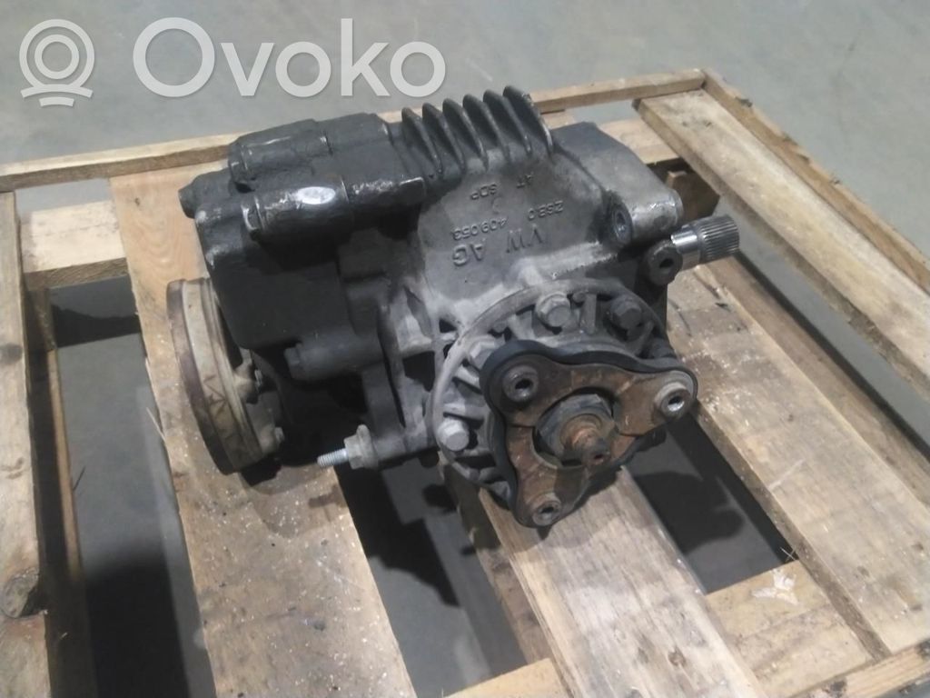 Volkswagen PASSAT B7 Carcasa de la caja de transferencia 