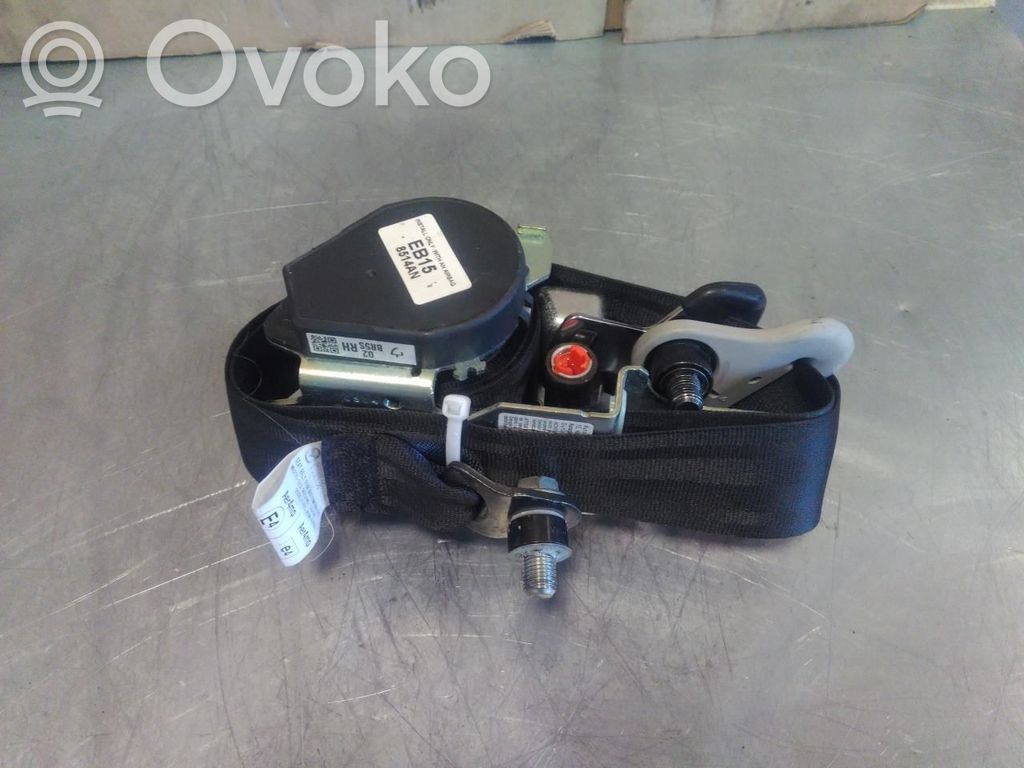 Mazda 3 I Cinturón delantero 