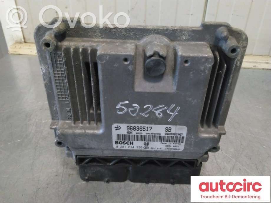 Chevrolet Captiva Engine control unit/module ECU 