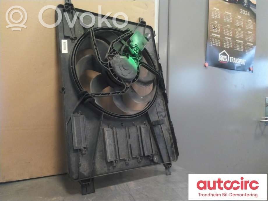 Volvo V70 Elektrisks radiatoru ventilators 