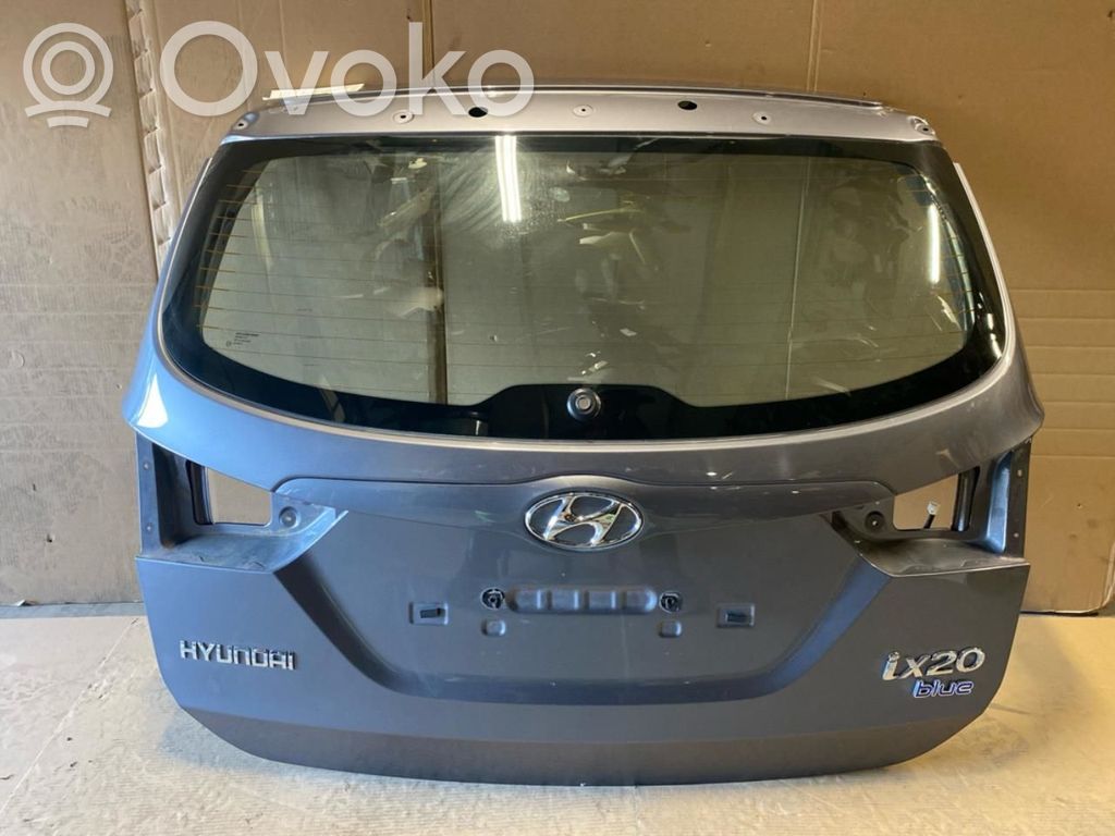 Hyundai ix20 Puerta del maletero/compartimento de carga 
