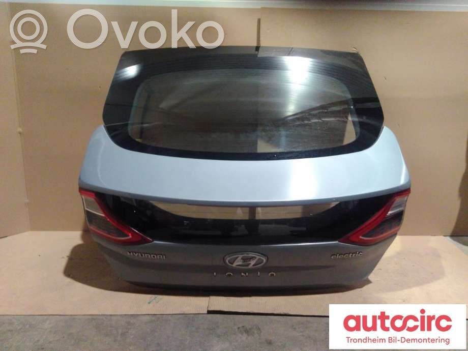 Hyundai Ioniq Tylna klapa bagażnika 