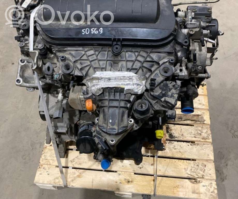 Peugeot 508 Двигатель 