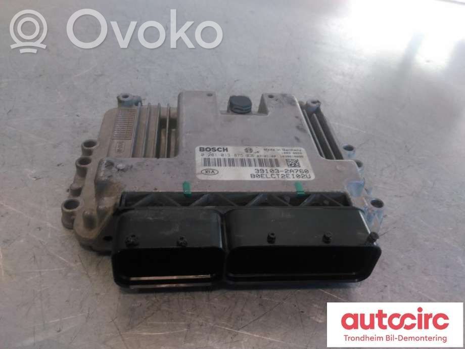 Unité de commande, module ECU de moteur   391032A760,0281013875,0281013875,391032A760