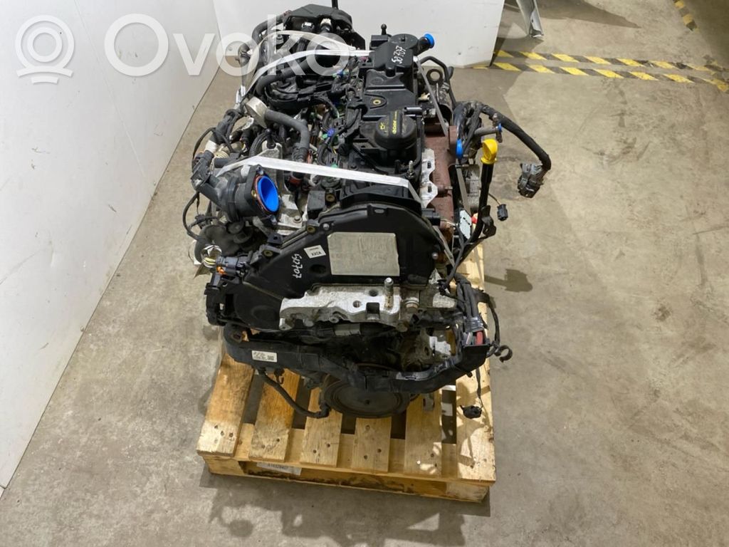 Ford Transit Courier Variklis 