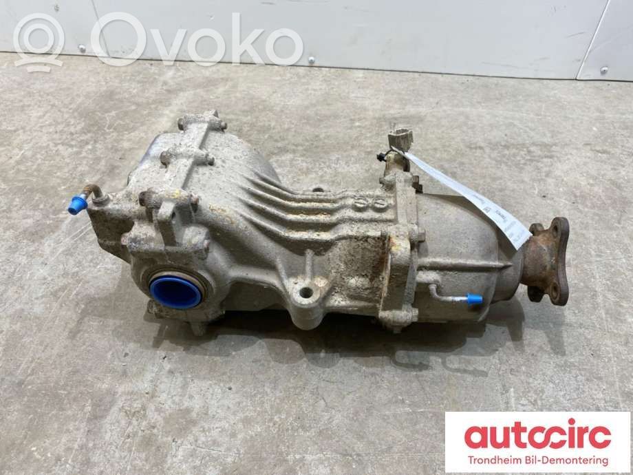 Nissan X-Trail T31 Eje trasero 