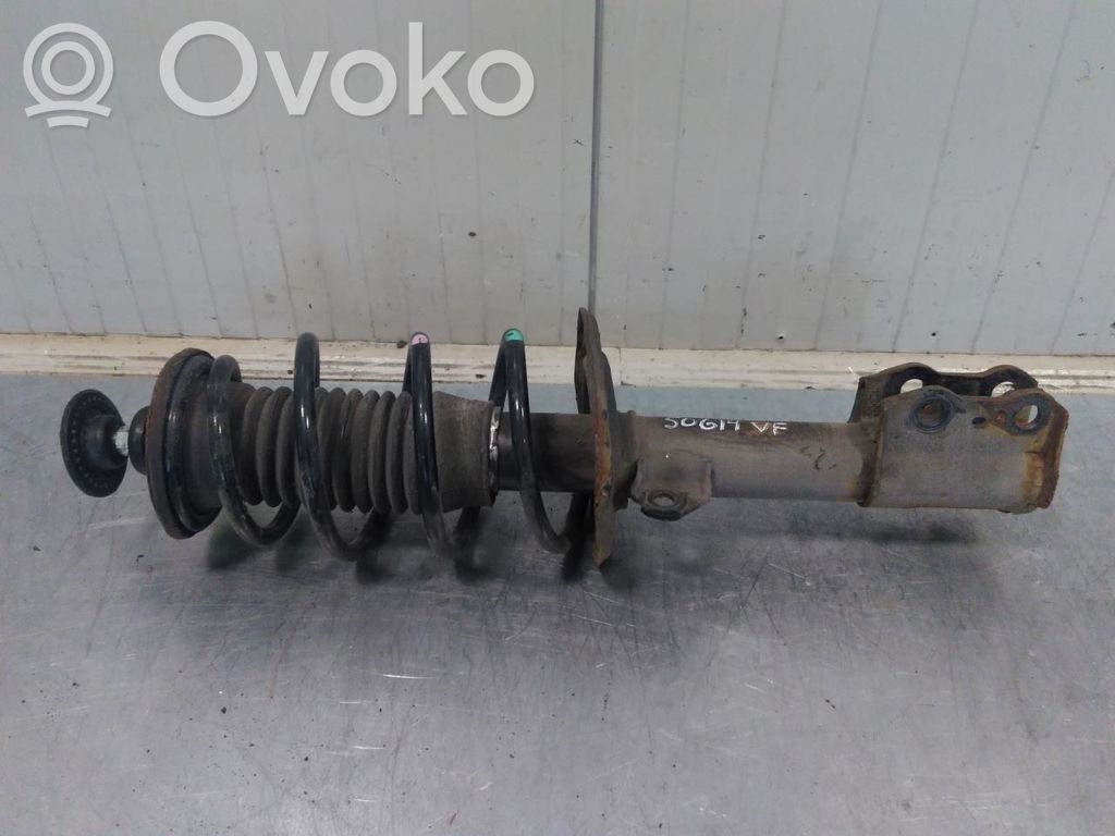 Toyota Yaris Amortyzator osi przedniej ze sprężyną 