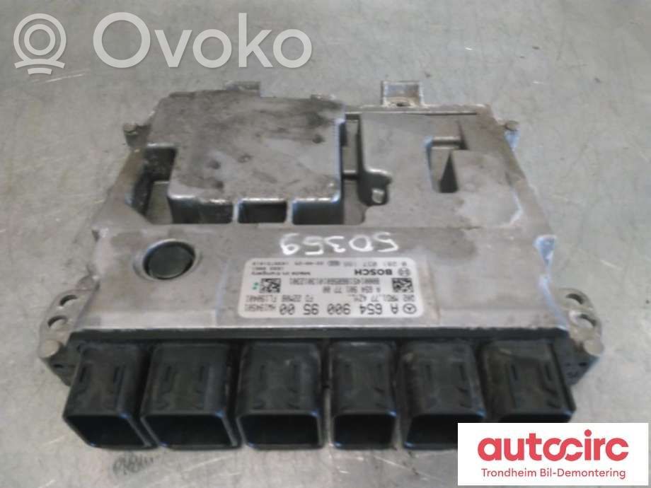 Mercedes-Benz Sprinter W907 W910 Engine control unit/module ECU 