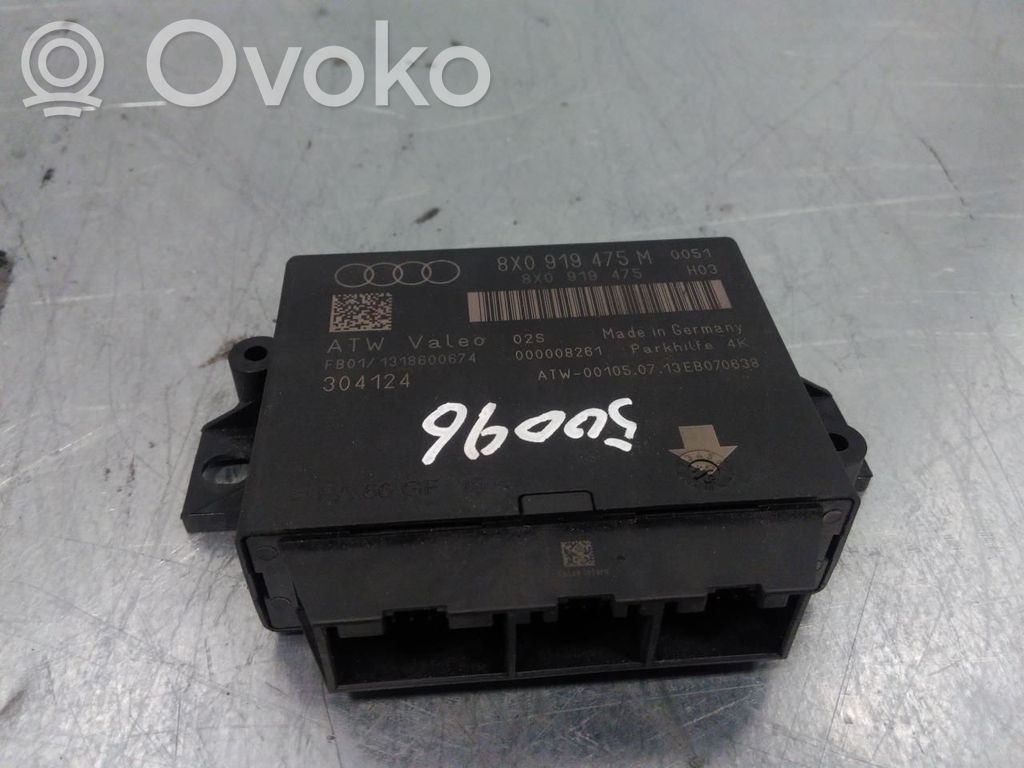 Audi Q3 8U Pysäköintitutkan (PCD) ohjainlaite/moduuli 