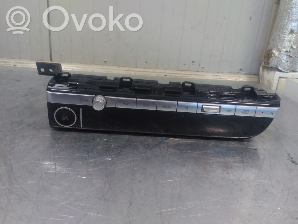 Ford Mondeo MK V Console centrale, commande chauffage/clim 