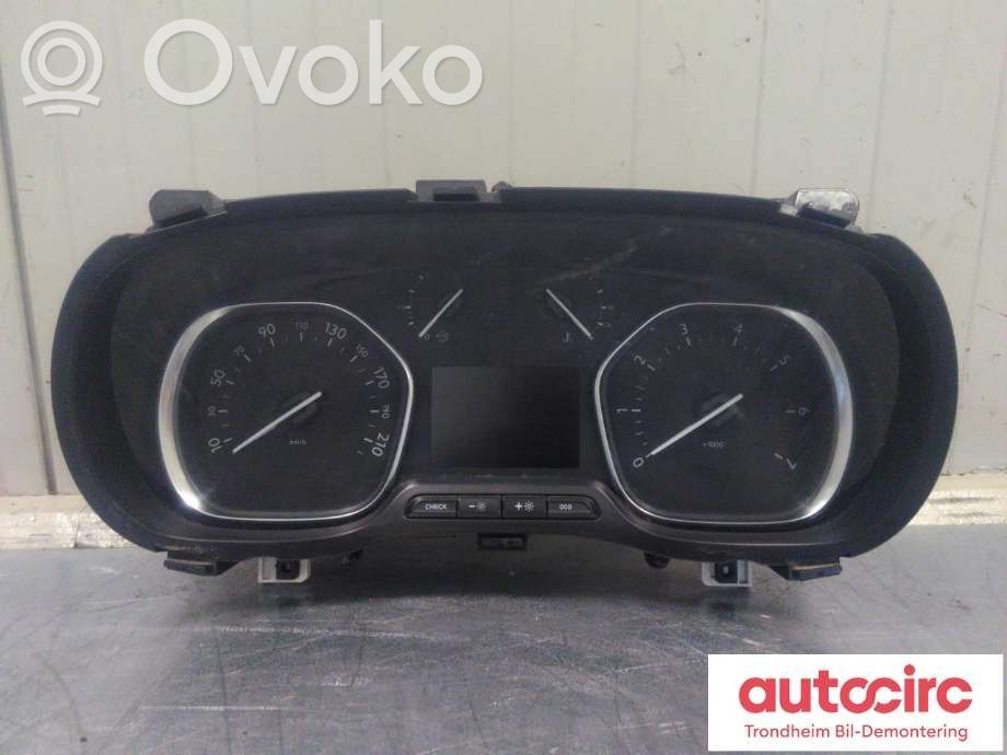 Peugeot Expert Licznik / Prędkościomierz 