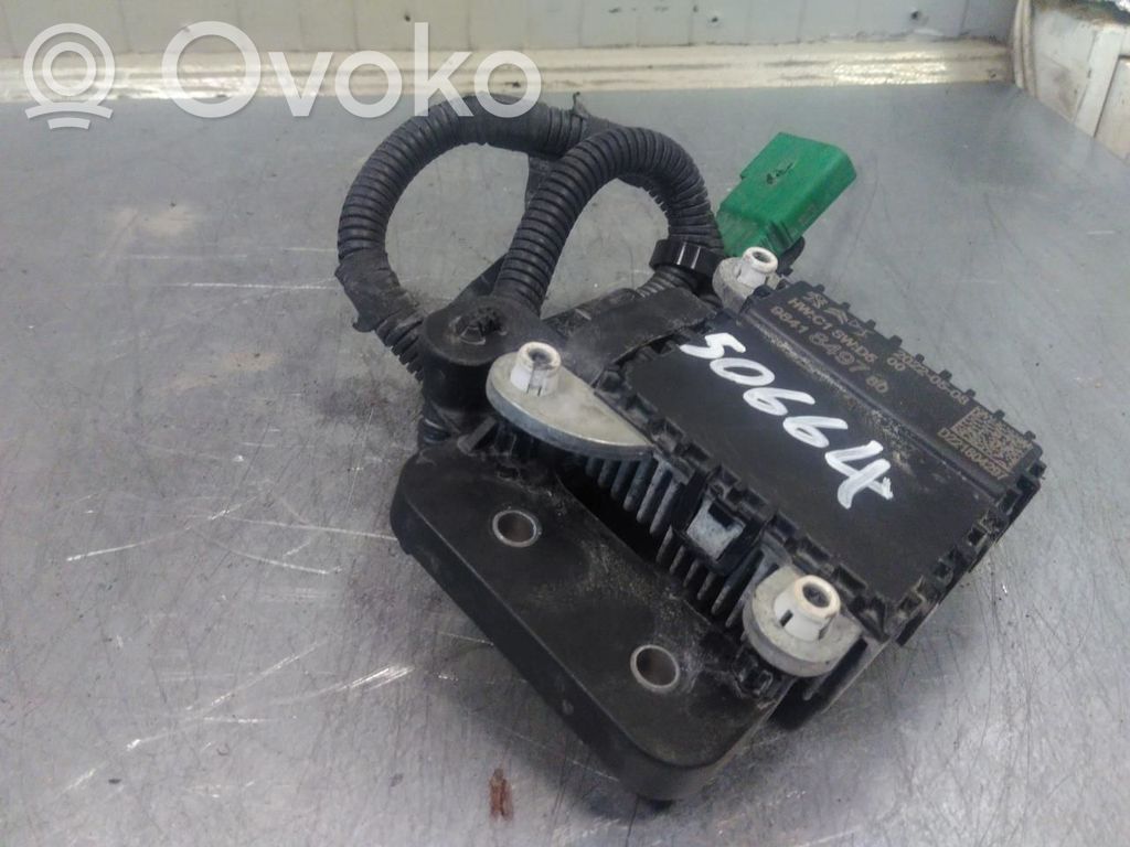 Citroen C4 III e-C4 Sensor de radar Distronic 