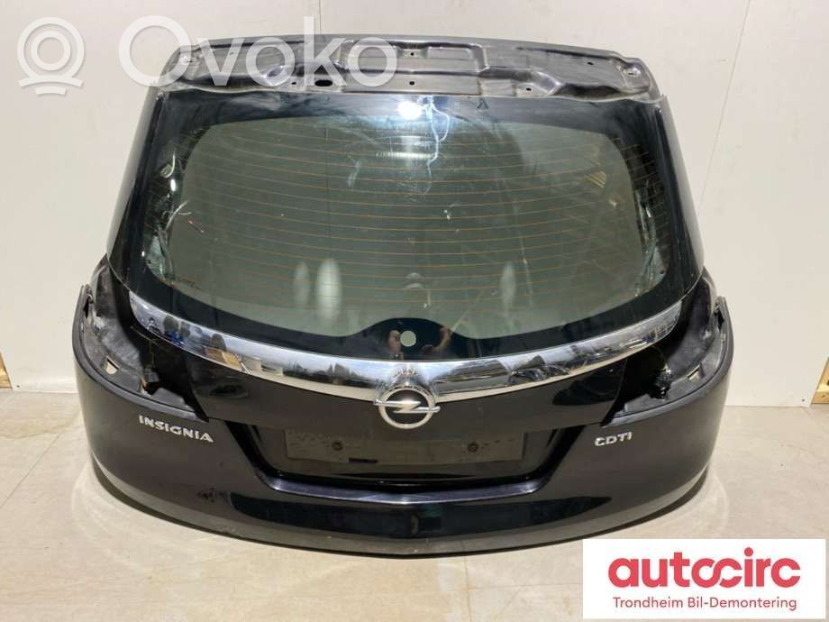 Opel Insignia A Puerta del maletero/compartimento de carga 