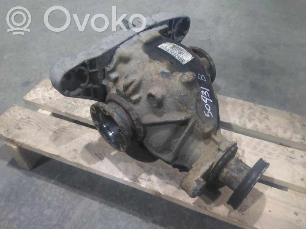 BMW 5 E39 Eje trasero 