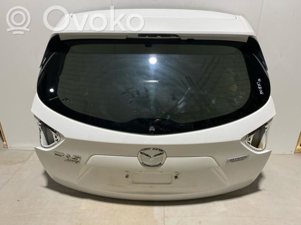 Mazda CX-5 Puerta del maletero/compartimento de carga 