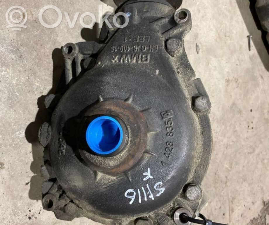 BMW X3 E83 Front differential 