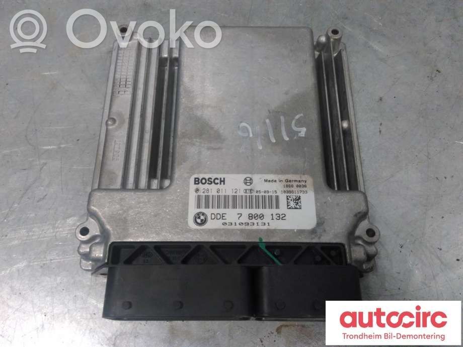 BMW X3 E83 Engine control unit/module ECU 