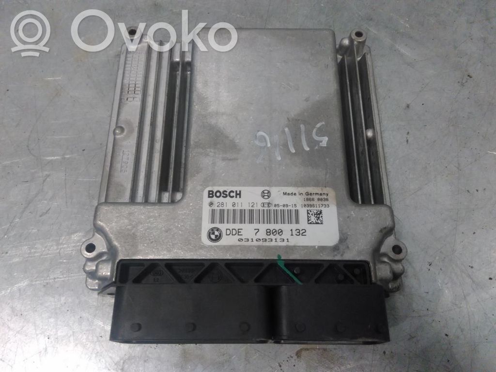 BMW X3 E83 Engine control unit/module ECU 