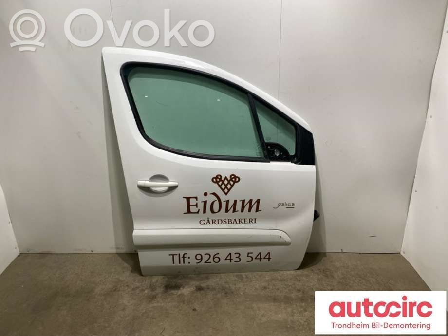 Peugeot Partner Durvis 
