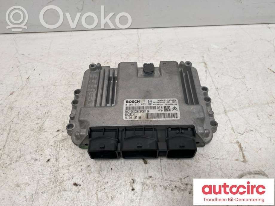 Citroen Berlingo Engine control unit/module ECU 
