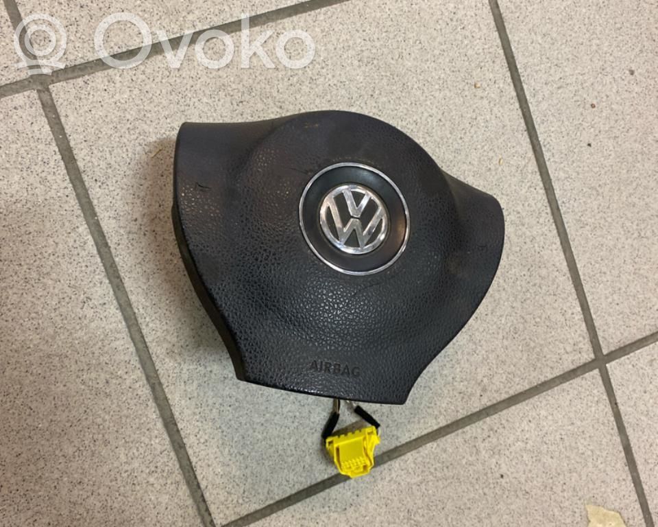Volkswagen Transporter - Caravelle T5 Poduszka powietrzna Airbag kierownicy 