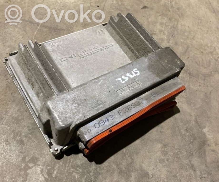 Engine control unit/module ECU   89017734,12582605YDNK,1250786,1250786,12582605YDNK,89017734