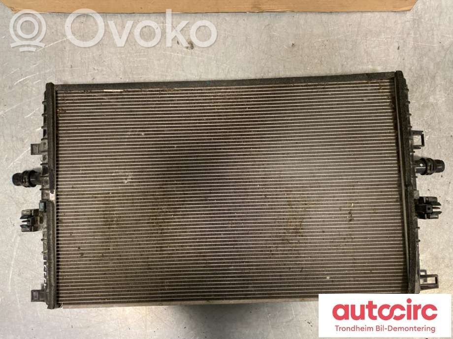 Tesla Model Y A/C cooling radiator (condenser) 