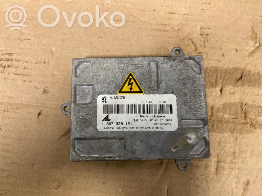 Peugeot 307 Sterownik / moduł świateł Xenon 