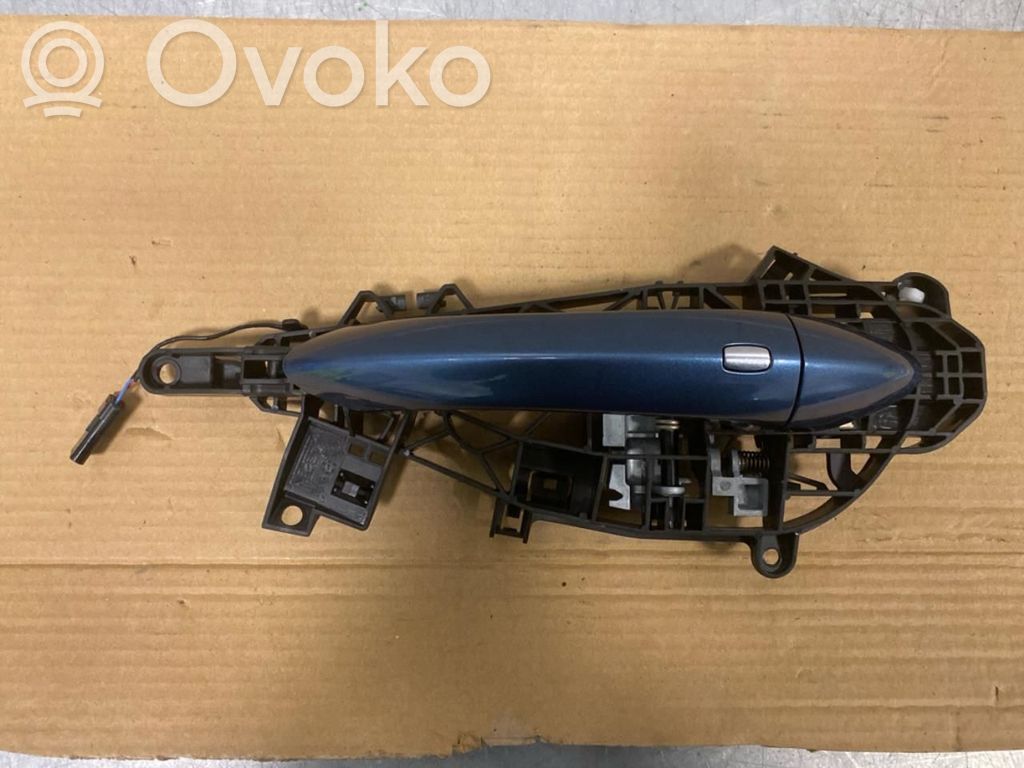 Opel Astra K Klamka zewnętrzna drzwi tylnych 