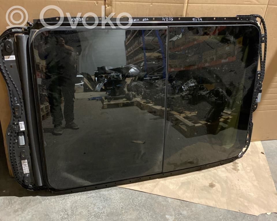 Porsche Cayenne (92A) Schiebedach-Set 