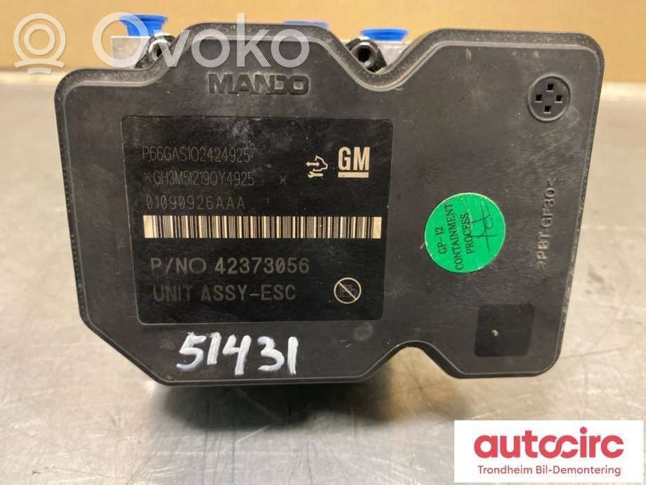 Opel Mokka ABS bloks 