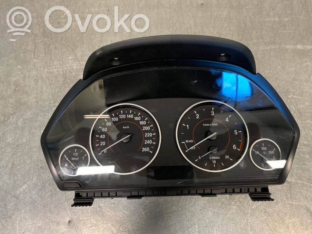 BMW 3 F30 F35 F31 Licznik / Prędkościomierz 