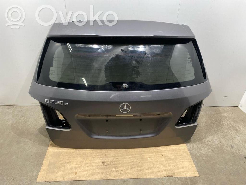 Mercedes-Benz B W246 W242 Tylna klapa bagażnika 