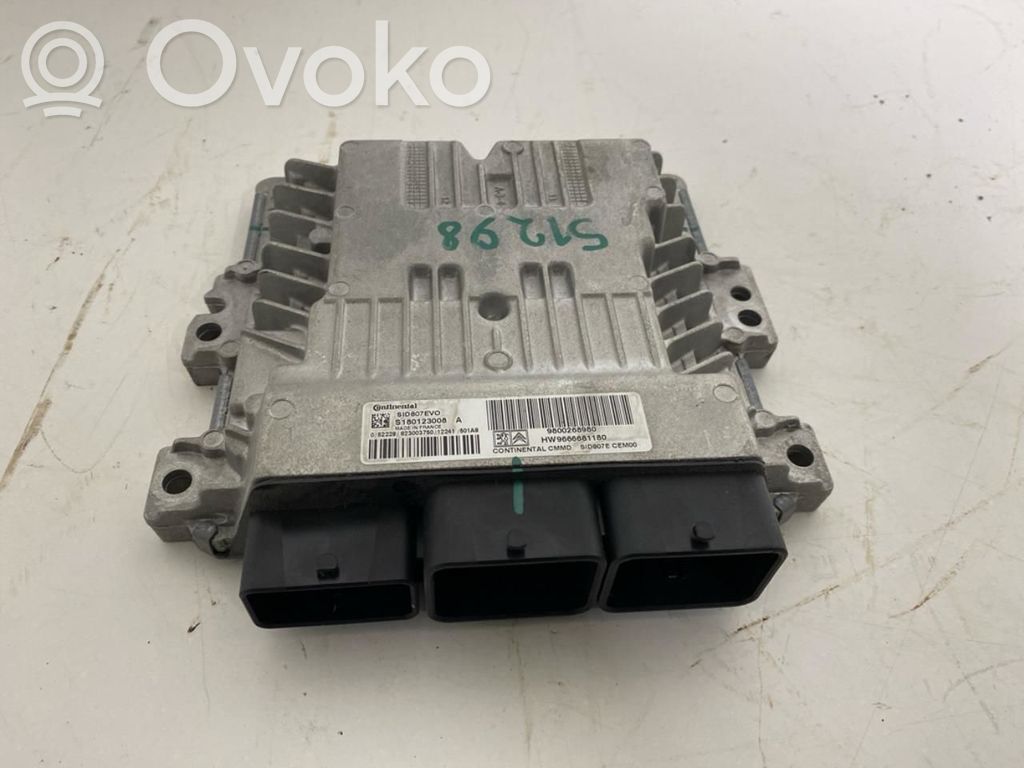 Citroen C4 II Centralina/modulo motore ECU 