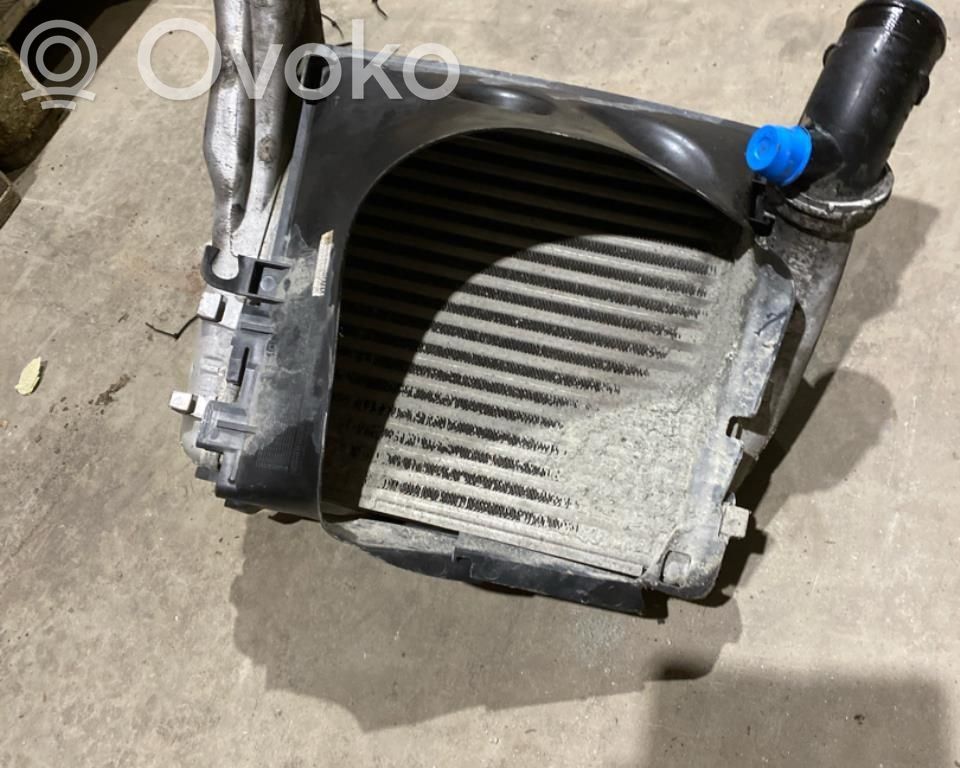 Porsche Cayenne (92A) Interkūlerio radiatorius 