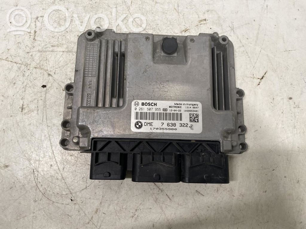 Mini One - Cooper Clubman R55 Centralina/modulo motore ECU 