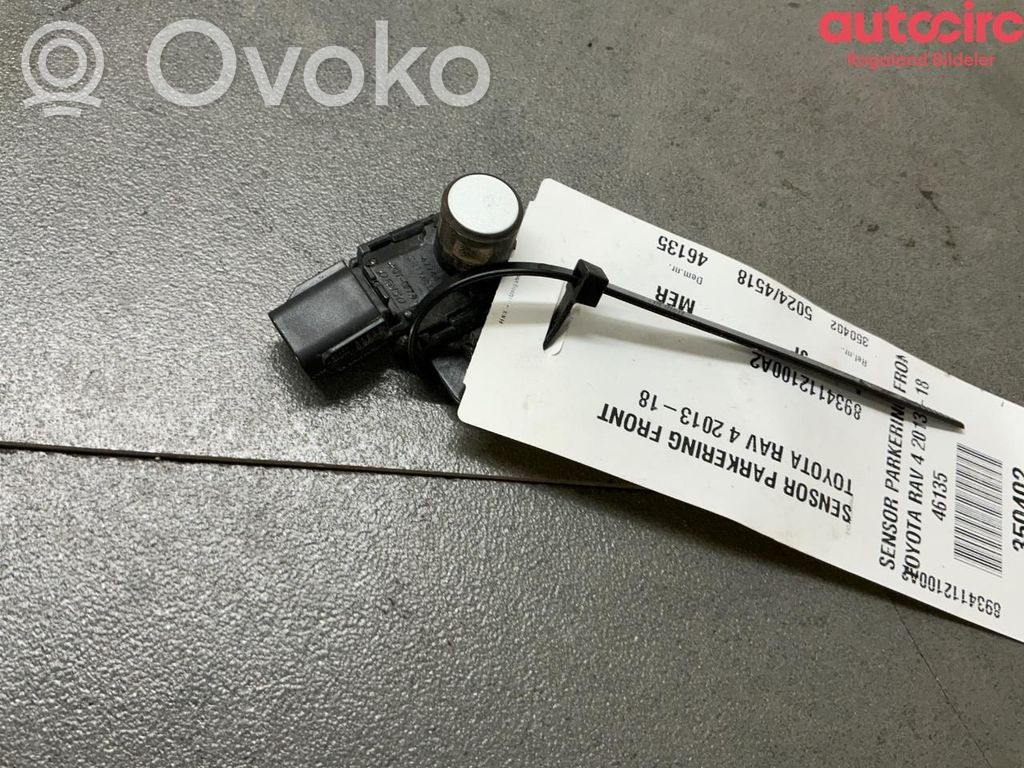 Toyota RAV 4 (XA40) Czujnik parkowania PDC 