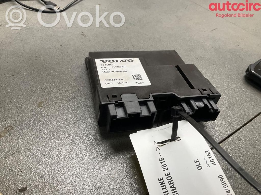 Volvo XC90 Tailgate/trunk control unit/module 