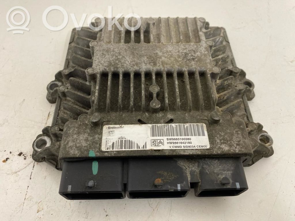 Fiat Scudo Unidad de control/módulo ECU del motor 