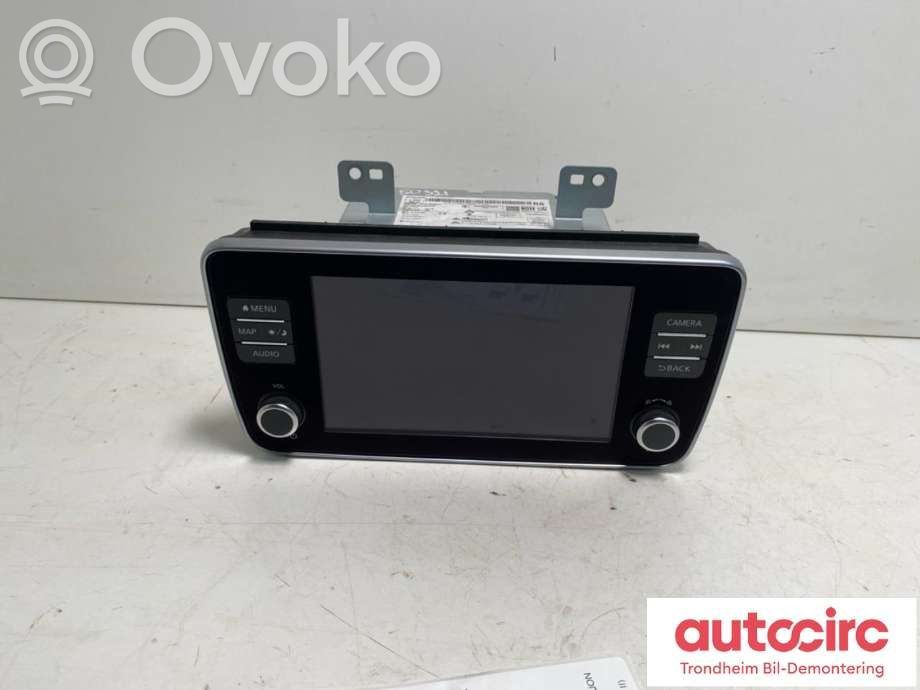 Nissan Leaf II (ZE1) Unitate principală radio/CD/DVD/GPS 