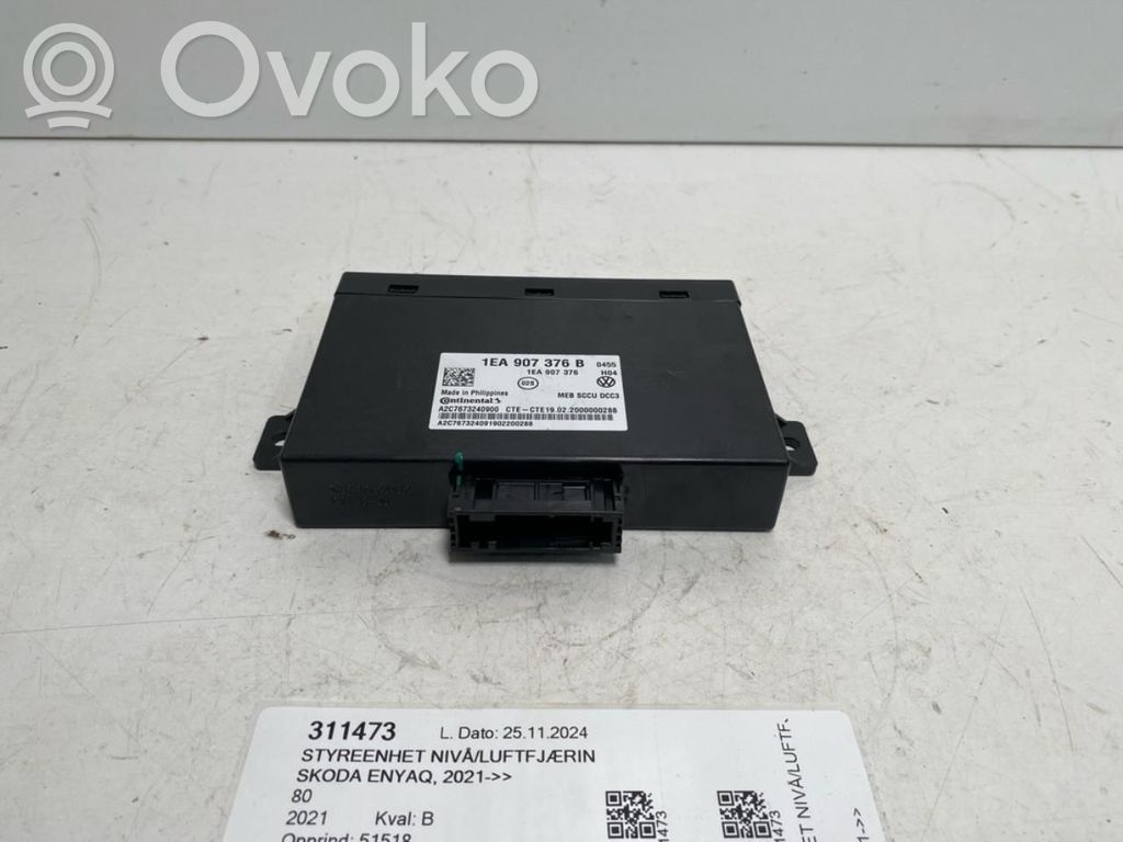 Skoda Enyaq iV Przycisk / Przełącznik zawieszenia 