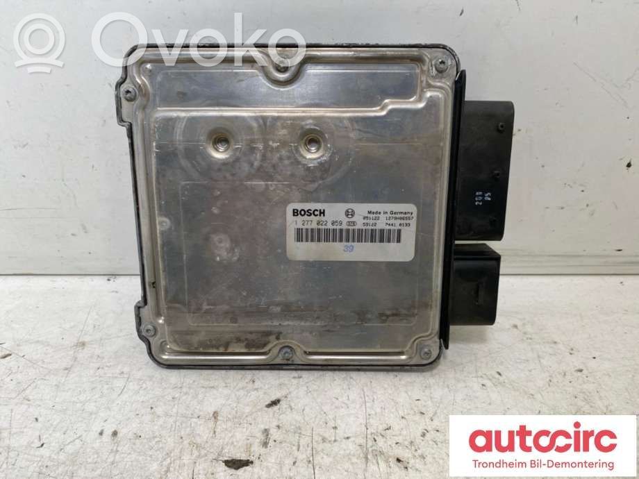 BMW 5 E60 E61 Motorsteuergerät ECU 