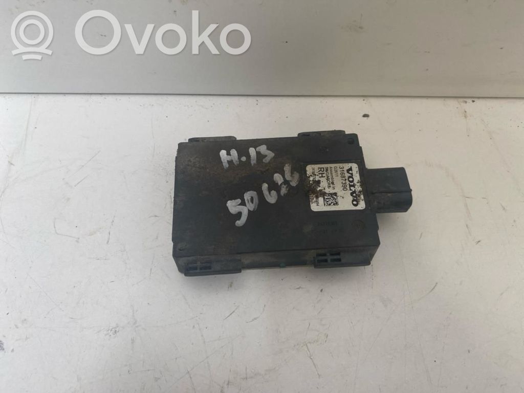 Volvo S90, V90 Modul de control unghi mort 