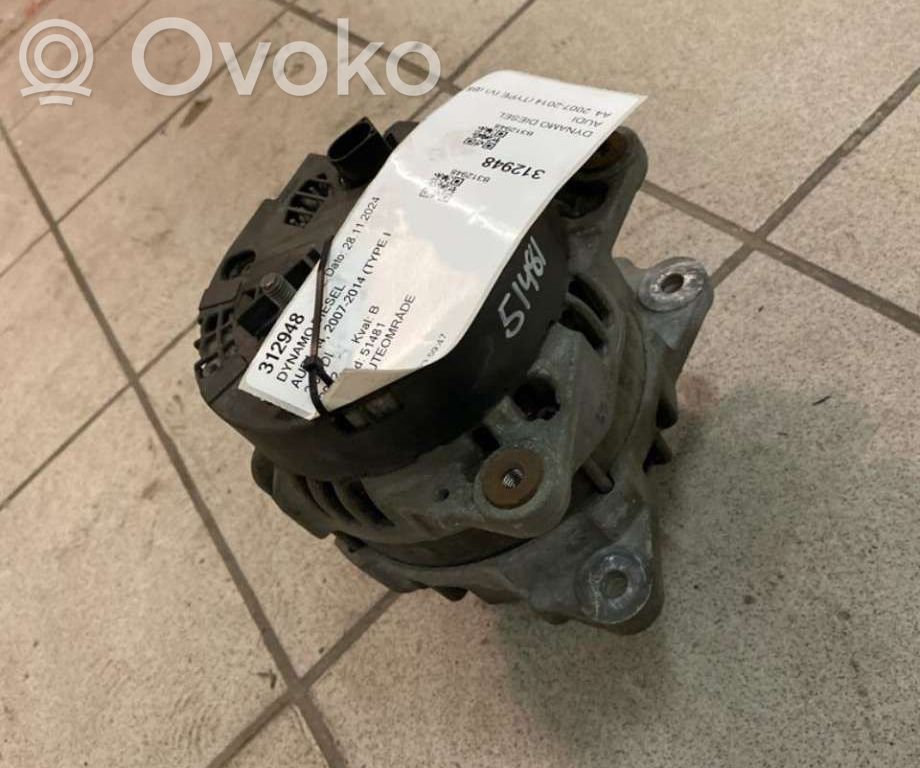 Audi A4 S4 B8 8K Ģenerators 