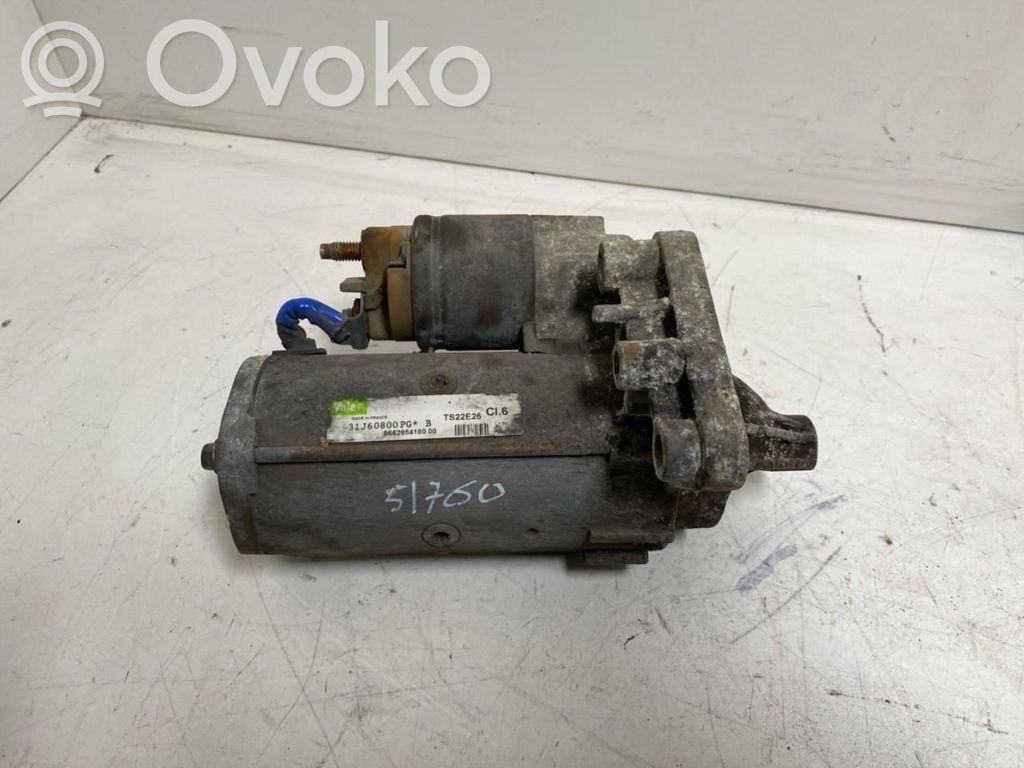 Peugeot 307 Electromotor 